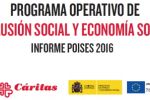 Informe POISES 2016: 26 de proyectos de economía social beneficia a 326 participantes.