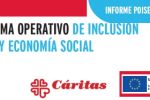 Informe POISES 2017 de Cáritas: en Economía Social 326 participantes acompañados y 26 personas insertadas en el mercado laboral ordinario.