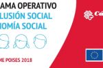 Informe POISES 2018 de Cáritas: en Economía Social 172 participantes acompañados y 25 personas insertadas en el mercado laboral ordinario.