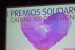 La Fundació Tots Units de Cáritas Segorbe-Castelló ha recibido reconocimiento en los I Premios Solidarios “Cadena 100 Castellón”