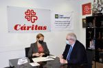 Cáritas y Fiare Banca Ética suman esfuerzos para facilitar el acceso a servicios financieros éticos a las personas vulnerables