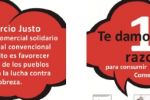 Exposición “Te damos 10 razones para consumir Comercio Justo” en Teruel