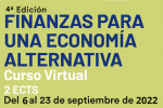 Curso en la Universidad de Barcelona: Finanzas para una economía alternativa