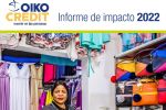 Oikocredit, cooperativa de finanzas éticas, ha publicado su Informe de Impacto 2022