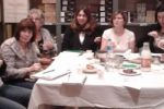 El equipo de comercio justo de Caritas Santander visita Kidenda en Bilbao