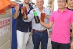 Cáritas Chavicar amplía sus servicios mediante la recogida de aceite vegetal en Calahorra (La Rioja)