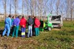 La Encina de Cáritas Salamanca ha formado a 11 personas en gestión de residuos vegetales