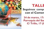 Cáritas Canarias organiza el Taller "Seguimos comprometidos con el Comercio Justo" el próximo 24 de marzo.