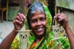 Premiada una artesana del proyecto de Comercio Justo Corr The Jute Works de Cáritas Bangladesh