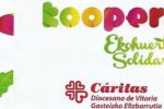 Nuevo proyecto de eco-huertas solidarias de Cáritas Vitoria y Koopera.