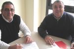 Troballes de Cáritas Lleida firma convenio con empresa para favorecer el empleo social