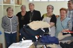 Visita del Obispo de Lleida a las instalaciones de Troballes