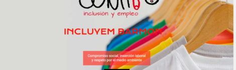 Tiendas Contigo de la empresa Incluyem Barmon de Cáritas Barbastro Monzón estrena página web