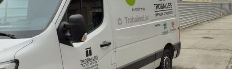 Troballes de Cáritas Lleida, hace balance del proyecto implementado con ayuda de la Convocatoria de Inditex en 2020