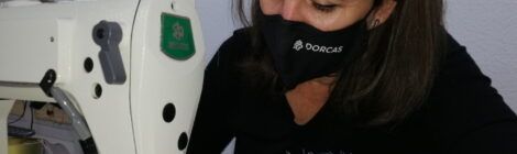 El Taller Dorcas de la empresa Solemccor de Cáritas Córdoba logra mantener su actividad en 2020 a pesar de las dificultades de la pandemia