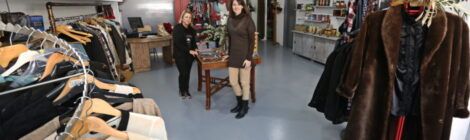 Retextil empresa social de Cáritas Orihuela-Alicante ha mantenido su actividad de reciclado textil durante 2020, en parte, con el apoyo de la Convocatoria de Inditex