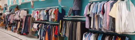 Moda Re- y Alcampo impulsan el primer córner de ropa de segunda mano en un centro comercial