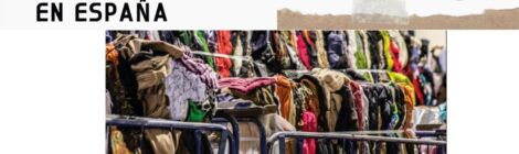 Moda Re- publica un estudio pionero en nuestro país: Análisis de la recogida de la ropa usada en España