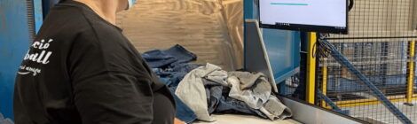 Moda Re- utiliza la última tecnología en la identificación de fibras textiles para la gestión del reciclado de ropa