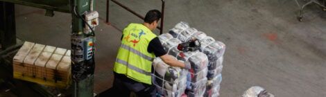 Koopera Servicios Ambientales de Cáritas Bilbao amplía equipamiento en 2021 para mejorar procesos productivos de la línea de reciclado textil, a la vez que crea 14 nuevos puestos de inserción, con apoyo de la Convocatoria de Inditex