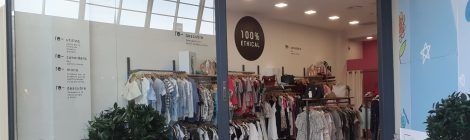 Arco Iris Prolava de Cáritas Valladolid ha inaugurado la semana pasada su segunda tienda Moda Re-