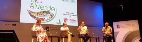 Bioalverde, empresa de inserción de Cáritas Sevilla, referente en innovación social