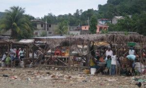 Situación en Haití (Foto: http;//www.caritas-canarias.org)