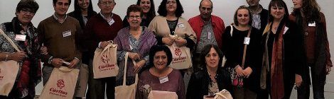 Taller de Comercio Justo en la 1ª Escuela de Otoño de Caritas Diocesana de Jaén