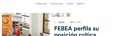 Valor Social: nuevo portal de referencia para las noticias de finanzas éticas en España