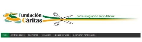 Fundación Canaria Cáritas por la Integración Sociolaboral estrena nueva página web