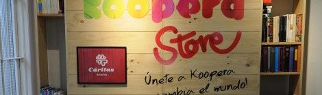 Koopera Store de Cáritas Asturias ha cumplido un año