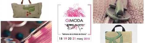 El nuevo bolso con ALMA primavera 2015 se ha presentado en el marco de Gimoda de la mano de ECOSOL de Cáritas Girona
