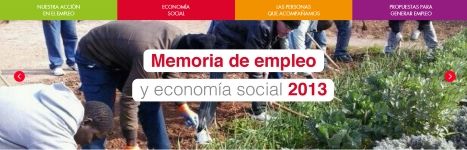 En 2013 Cáritas generó empleo a través de 37 iniciativas de la Economía Social