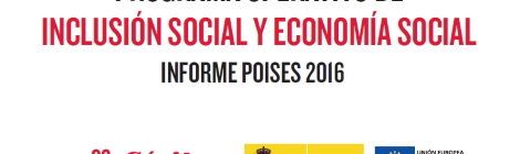 Informe POISES 2016: 26 de proyectos de economía social beneficia a 326 participantes.