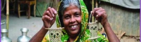 Premiada una artesana del proyecto de Comercio Justo Corr The Jute Works de Cáritas Bangladesh