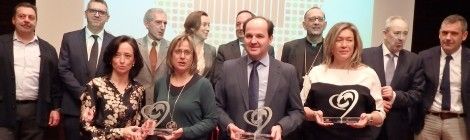 Chavicar entrega la IV edición de sus premios "Empresas con Corazón" en La Rioja.