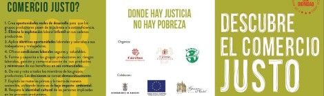 Romero Comercio Justo de Cáritas Albacete celebra el Día Mundial del Comercio Justo
