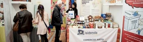 Éxito en la celebración de la XII Semana del Comercio Justo de Bilbao