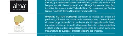 Ecosol de Cáritas Girona participa de las actividades organizadas por SlowRoom, con su producto "Bolsos con Alma"