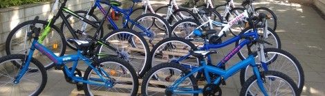 ECOSOL de Cáritas Girona abre el 17º punto de alquiler de bicicletas