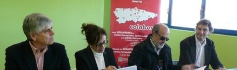 Cáritas Koopera Astur, promovida por Cáritas Asturias, firma convenio con COGERSA para ampliar su red de contenedores de recogida de textil y calzado.