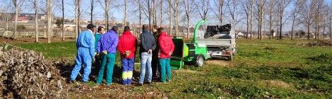 La Encina de Cáritas Salamanca ha formado a 11 personas en gestión de residuos vegetales