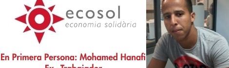 Mohamed Hanafi: "Actualmente estoy trabajando en otra empresa de montaje de bicicletas y no tengo ninguna duda que si no hubiera trabajado en ECOSOL, nunca podría haber conseguido este puesto de trabajo"