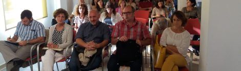 Las iniciativas de economía social de Cáritas de las Islas Baleares presentes en la Jornada sobre reserva de mercado de Palma.