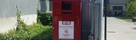 Nuevo contenedor instalado por A Todo Trapo Zaragoza