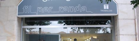 La Fundación Jaume Rubió i Rubió a través de su Empresa de Inserción Troballes abre la mayor tienda de comercio justo y economía solidaria de Lleida