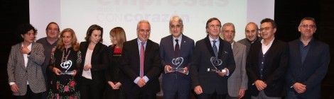 Cáritas Chavicar entrega los "Premios con Corazón" en su quinta edición