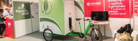 El Triciclo verde, el nuevo proyecto de Ecosol de Cáritas Girona