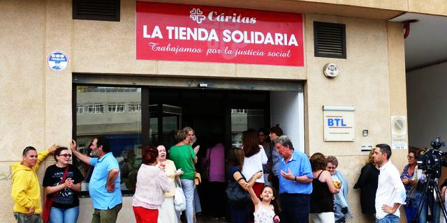 Cáritas Diocesana de Ibiza y Formentera inaugura una nueva tienda solidaria con espacio para Comercio Justo en la ciudad de Ibiza